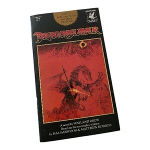 Dragonslayer Novelization - First Printing